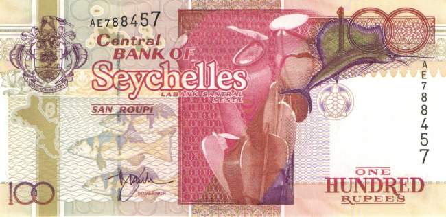 100 Rupees